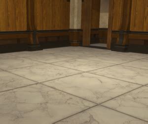 White Marble Flooring - Gamer Escape's Final Fantasy XIV (FFXIV, FF14) wiki