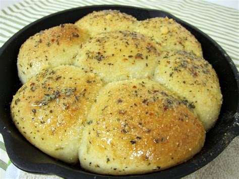 Italian Herb Skillet Bread | Plain Chicken