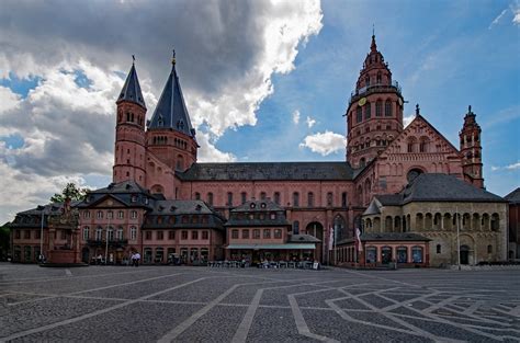 Mainzer Dom Mainz Rheinland-Pfalz - Kostenloses Foto auf Pixabay - Pixabay