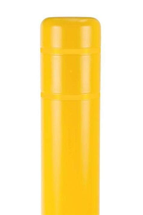 BollardGard Bollard Cover - Yellow - Crowd Control Warehouse