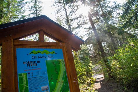 Explore the Elk Valley Trail in Fernie, BC