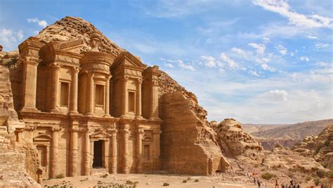 Monastery at Petra : r/jordan