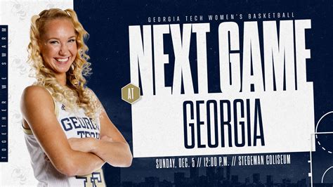 Women’s Basketball Visits Georgia Sunday – Women's Basketball — Georgia ...