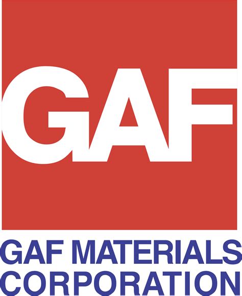 Download Gaf Materials Corporation Logo Png Transparent - Gaf Roofing Clipart Png Download - PikPng