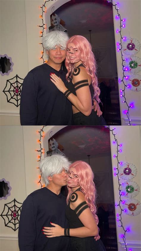 Gojo & Sukuna in 2024 | Couples halloween outfits, Cute couple ...