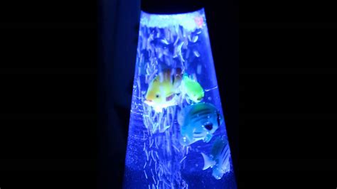 Aquarium Lava Lamp - YouTube