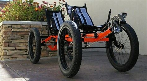 Custom UTCustom T2 Tandem Trike by Utah Trikes - check out all our special projects and custom ...