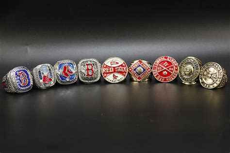 BOSTON RED SOX 1915 WORLD SERIES REPLICA RING SIZE 11 | Replica Red Sox World Series Rings ...