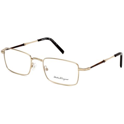 Salvatore Ferragamo Demo Rectangular Men's Eyeglasses SF2212 717 54 - Walmart.com