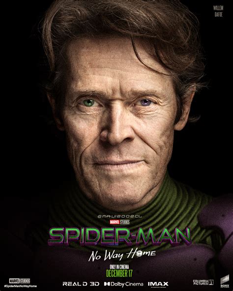 Willem Dafoe Spider Man 2022