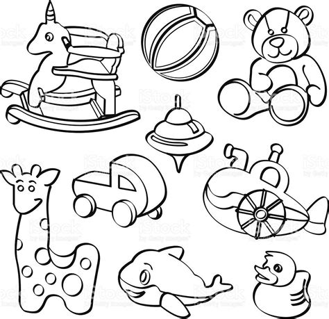 toys black and white clipart 10 free Cliparts | Download images on Clipground 2024