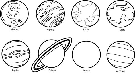 sun in the solar system freeuse download outline . - get free, high quality sun in the solar ...