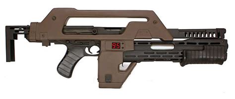 ALIENS M41A Pulse Rifle | The Green Head