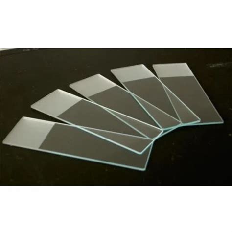 Weswox Microscope Glass Slides, Special Thickness:1.25 mm at Rs 50/pack ...