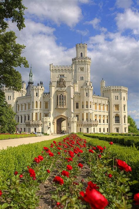 Hluboka Castle ~ considered to be one of the most beautiful castles in ...