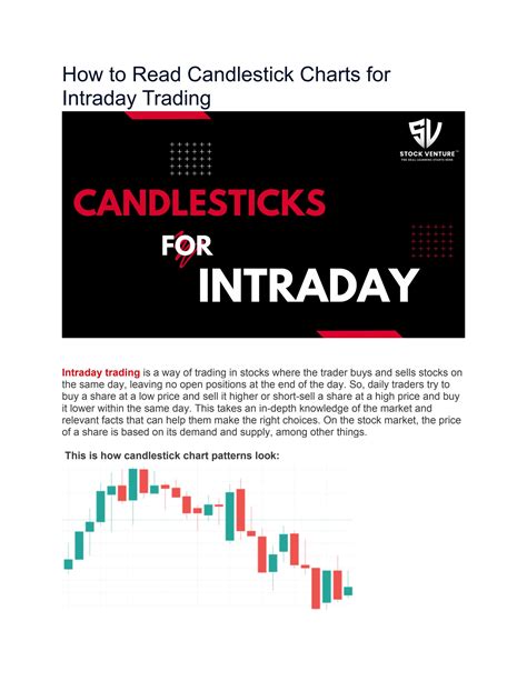 How to Read Candlestick Charts for Intraday Trading by StockVenture - Issuu