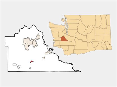 Tenino, WA - Geographic Facts & Maps - MapSof.net