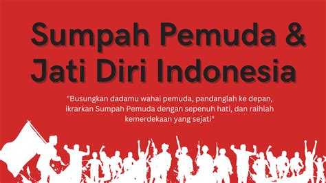 Sumpah Pemuda dan Jati Diri Indonesia - Praktisi Pendidikan Abad 21 Milineal dan Penyedia layanan IT