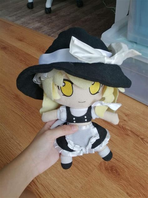 TOUHOU PRPJECT: Marisa Kirisame Plushie on Carousell