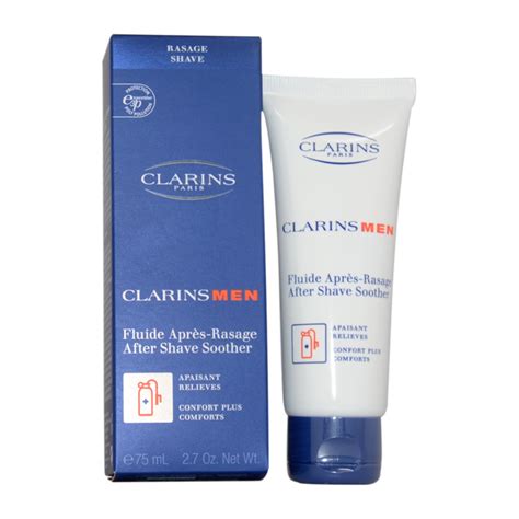 Clarins Men After Shave Soother by for Men - 2.7 oz After shave soother