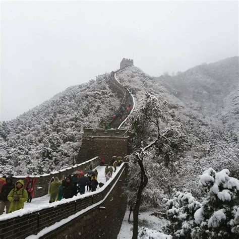 Let It Snow, Let It Snow: Beijing's First Winter 2015 Snow in Photos ...