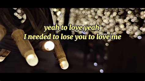 lose you to love me (lyrics.) Selena Gomez.| #loseyoutolovemelyrics. - YouTube