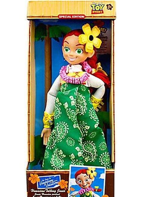 Disney Toy Story Jessie Exclusive 16 Doll Hawaiian Vacation Talking - ToyWiz