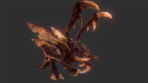 starcraft Zergling - 3D model by leesungwoo (@sparkylee) [60cbf67] - Sketchfab