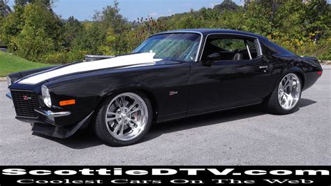 ScottieDTV - Coolest Cars On The Web 1970 Chevrolet Camaro Pro Street Steve Holcomb Pro Auto ...