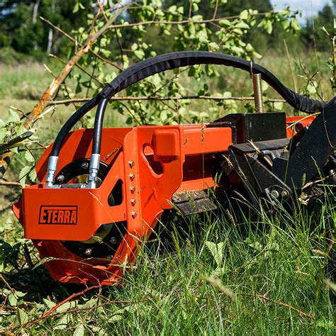 Mini Skid Steer Flail Mower | Skid Steer Solutions