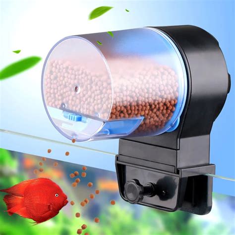 Aliexpress.com : Buy Sunsun Automatic feeder for fish Shrimp Turtle Tank Auto Fish Feeder Timer ...