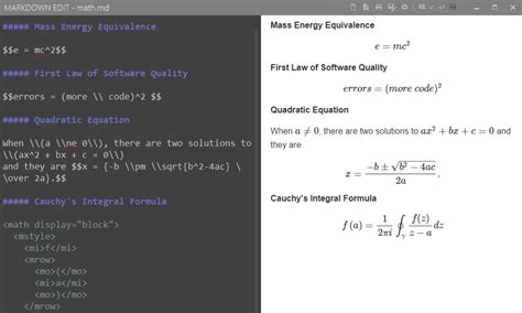 The Infinity Symbol In Mathematics And Programming – What Is Mark Down