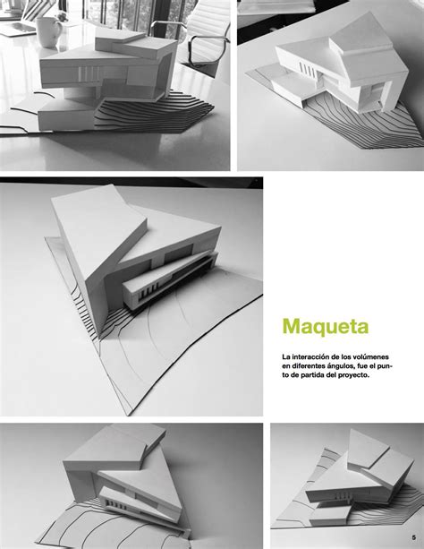 Paper Architecture Model - The Architect