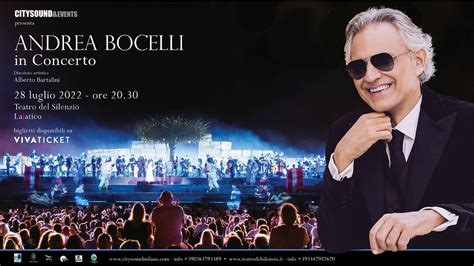 Andrea Bocelli Concerts 2024 - Ailina Kristal