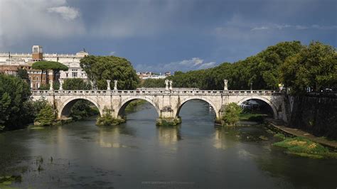 Ponte Sant’Angelo – Rome, Lazio | ITALYscapes