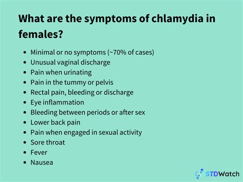 Symptoms Of Chlamydia In A Man