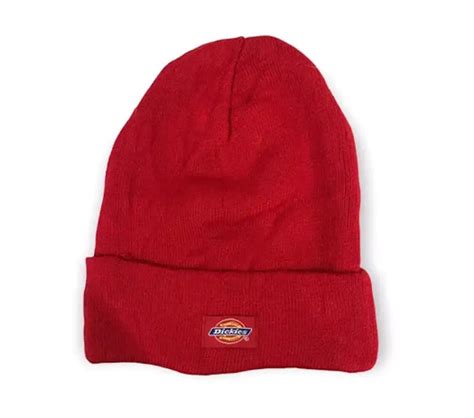 Vintage Dickies Small Logo Beanie Hat | Grailed