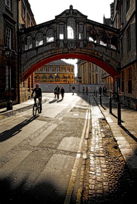 Oxford - Bridge of Sighs at Hertford College England And Scotland ...