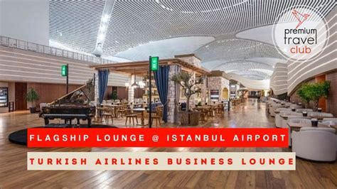 The new Turkish Airlines business lounge at Istanbul Airport (full tour ...