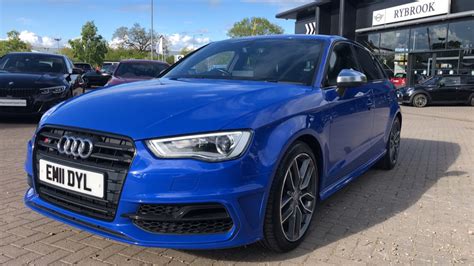 Audi A3 Blue Automatic Auction | DealerPX