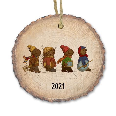 Jim Henson Emmet Otters Jug Band Christmas Ornament Wood Slice - Etsy Finland