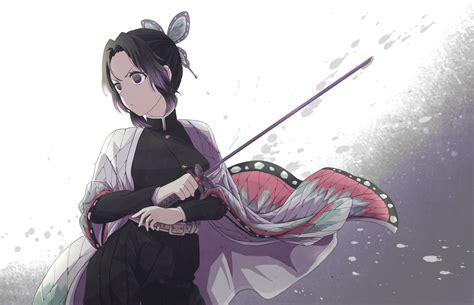 Shinobu Kochou-Kimetsu no Yaiba #ShinobuKochou #KimetsunoYaiba #anime ...