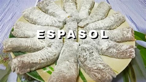 ESPASOL RECIPE|| Made by Tasty Homie Cooking - YouTube