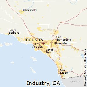 City Of Industry California Map - Dolley Hollyanne