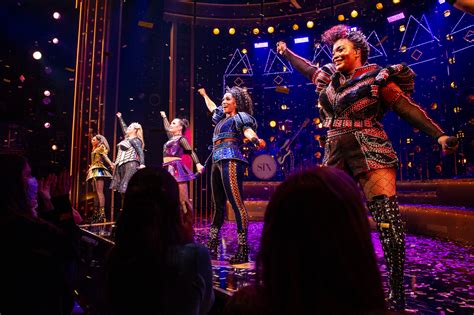 First Look: New Cast of SIX on Broadway Take First Bows | Broadway Direct