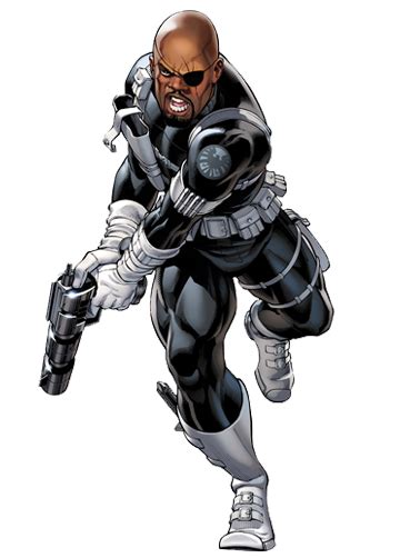 Marvel XP: Dossiers/Nick Fury | Marvel: Avengers Alliance Wiki | FANDOM ...