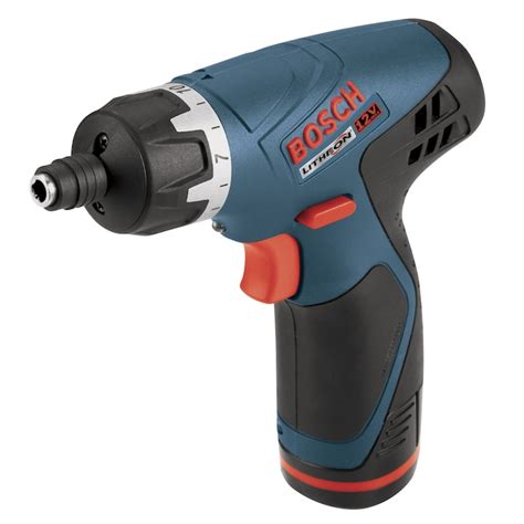 Bosch 12-Volt Max 1/4-in Cordless Drill with Soft Case in the Drills ...