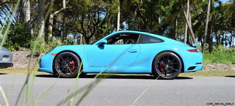 2017 Porsche 911 Carrera S - First Drive in MIAMI BLUE! (+Videos and ...