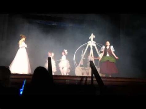 Cinderella Transformation Scene - YouTube | Scene dress, Cinderella, Scene