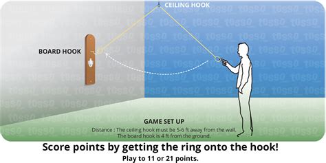 How to Play Hook and Ring Game | Tosso.com